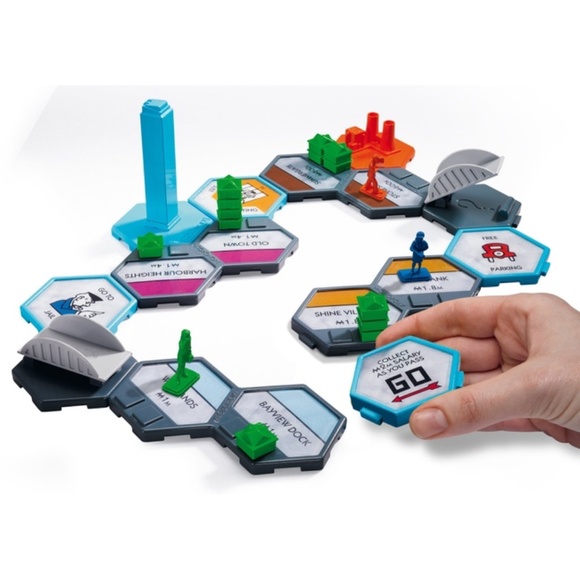 Monopoly U-Build It Board Game Brand New Never Opened - Picture 4 of 9